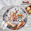 One Piece Manga Monkey D Luffy Gear 5 Round Rug