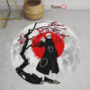 Cherry Blossom Pain Round Rug Custom Circle Carpet