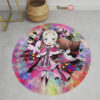 ReZero Beatrice Round Rug Custom Circle Carpet