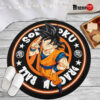 Dragon Ball Goku Round Rug Custom Circle Carpet