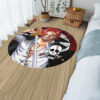 One Piece Manga Shanks Round Rug Custom Circle Carpet