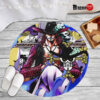 One Piece Manga Dracule Mihawk Round Rug Custom Circle Carpet