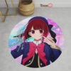 Oshi no Ko Kana Arima Round Rug Custom Circle Carpet