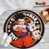 Dragon Ball Gohan Round Rug Custom Circle Carpet