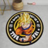 Dragon Ball Goku Super Saiyan Round Rug Custom Circle Carpet