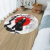 Cherry Blossom Tobi Round Rug Custom Circle Carpet