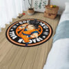 Dragon Ball Goku Round Rug Custom Circle Carpet