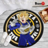 Dragon Ball Vegeta Super Saiyan Round Rug Custom Circle Carpet