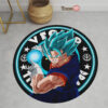 Dragon Ball Vegito Round Rug Custom Circle Carpet