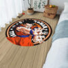 Dragon Ball Gohan Round Rug Custom Circle Carpet