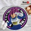 Dragon Ball Vegeta Ultra Ego Round Rug Custom Circle Carpet