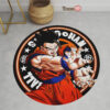 Dragon Ball Gohan Round Rug Custom Circle Carpet