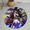 One Piece Manga Dracule Mihawk Round Rug Custom Circle Carpet