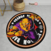 Dragon Ball Orange Piccolo Round Rug Custom Circle Carpet