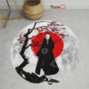 Cherry Blossom Tobi Round Rug Custom Circle Carpet