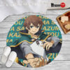 KonoSuba Kazuma Satou Round Rug Custom Circle Carpet