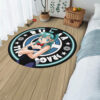 Dragon Ball Bulma Round Rug Custom Circle Carpet