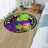 Dragon Ball Piccolo Round Rug Custom Circle Carpet