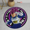 Dragon Ball Vegeta Ultra Ego Round Rug Custom Circle Carpet