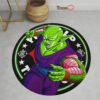 Dragon Ball Piccolo Round Rug Custom Circle Carpet