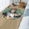 KonoSuba Kazuma Satou Round Rug Custom Circle Carpet