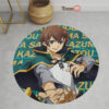 KonoSuba Kazuma Satou Round Rug Custom Circle Carpet