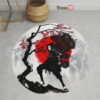 Cherry Blossom Sasuke Susanoo Round Rug Custom Circle Carpet