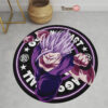 Dragon Ball Gohan Beast Round Rug Custom Circle Carpet