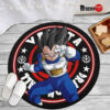 Dragon Ball Vegeta Round Rug Custom Circle Carpet