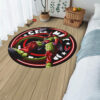 Dragon Ball Cell Max Round Rug Custom Circle Carpet