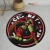 Dragon Ball Cell Max Round Rug Custom Circle Carpet