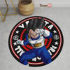 Dragon Ball Vegeta Round Rug Custom Circle Carpet