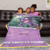 Halloween Trick or Trade Haunter Custom Pokemon Blanket