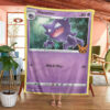 Halloween Trick or Trade Haunter Custom Pokemon Blanket