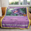 Halloween Trick or Trade Haunter Custom Pokemon Blanket