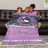 Halloween Trick or Trade Gastly Custom Pokemon Blanket