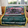 Halloween Trick or Trade Darkrai Custom Pokemon Blanket