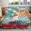 Anime OP Nami Card Custom Pokemon Blanket