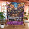 Anime OP Kaido Card Custom Pokemon Blanket