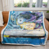 Anime OP Jinbei Card Custom Pokemon Blanket