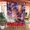 Anime OP Sanji Card Custom Pokemon Blanket