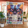 Lucario VSTAR Custom Pokemon Blanket