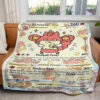 Simisear VSTAR Crown Zenith Custom Pokemon Blanket