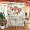 Simisear VSTAR Crown Zenith Custom Pokemon Blanket