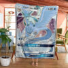 Glaceon and Arcutino Custom Pokemon Blanket