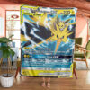 Jolteon and Zapdos Custom Pokemon Blanket