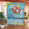 Magikarp & Wailord GX Team Up Custom Pokemon Blanket