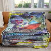 Mega Sableye & Tyranitar GX Unified Minds Custom Pokemon Blanket