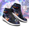 Dragon Ball Z Goku Galaxy Custom Anime Shoes