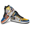 Vegeta and Goku Super Saiyan J1 Sneakers Anime